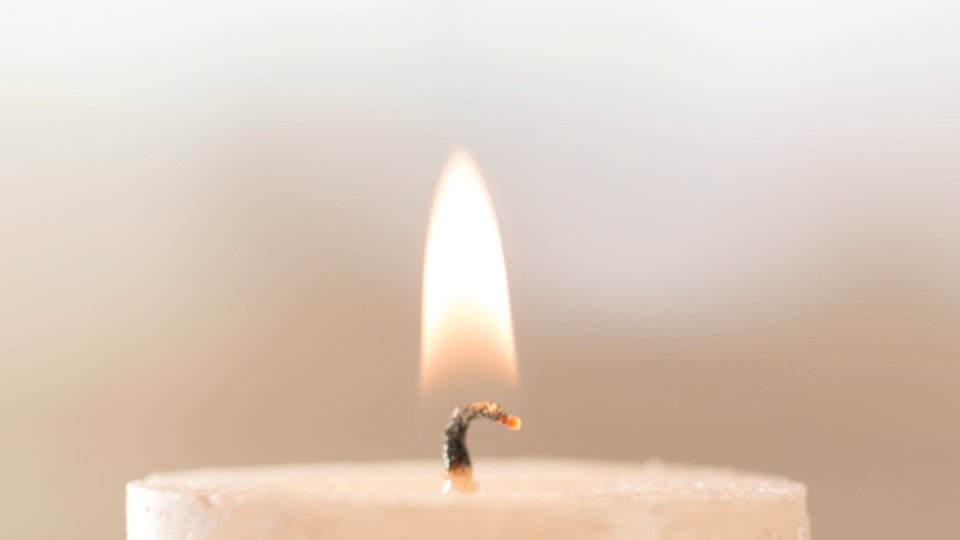 candle fire for meditation