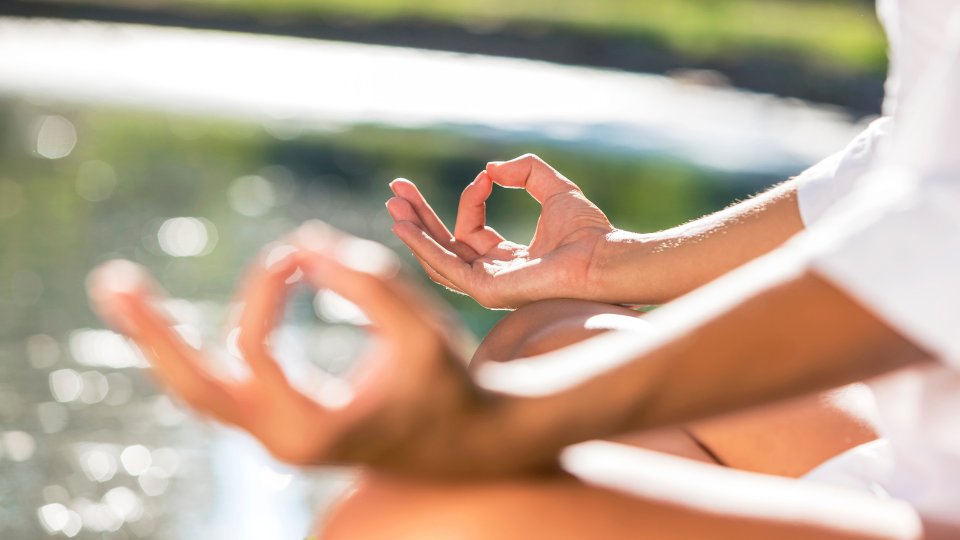 meditation mudra