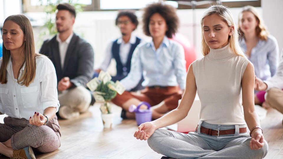 group meditation