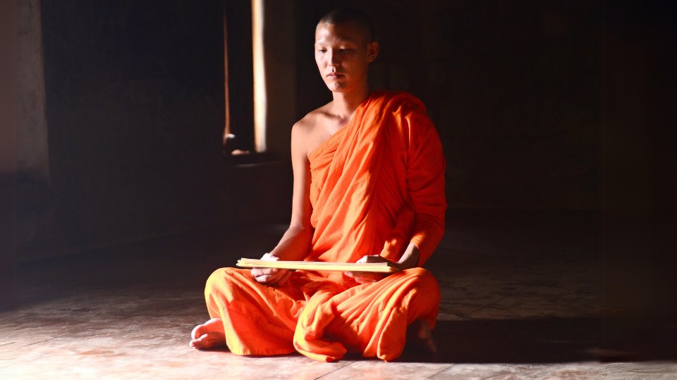 budhist monk